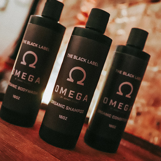 Omega Conditioner bottle