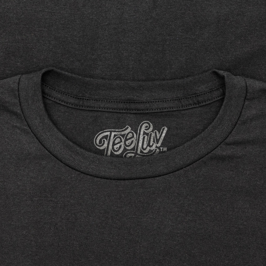 Coors Banquet Beer Double Sided Brewery Logo T-Shirt - Vintage Black