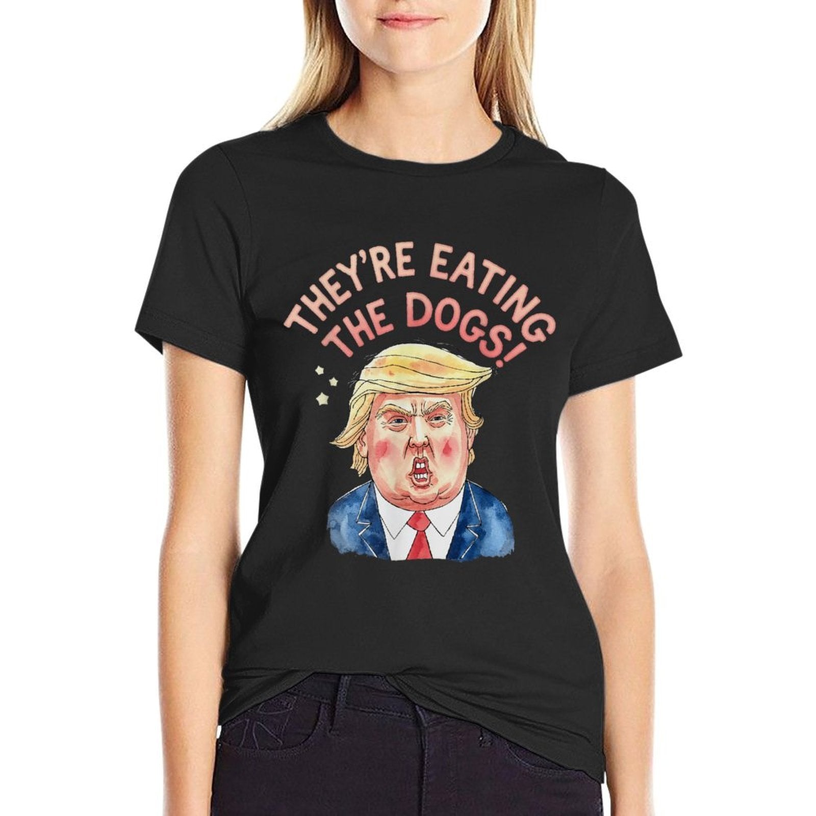 They're Trump Eating The Dogs - Trump Meme  Odor-resistant T-Shirt
