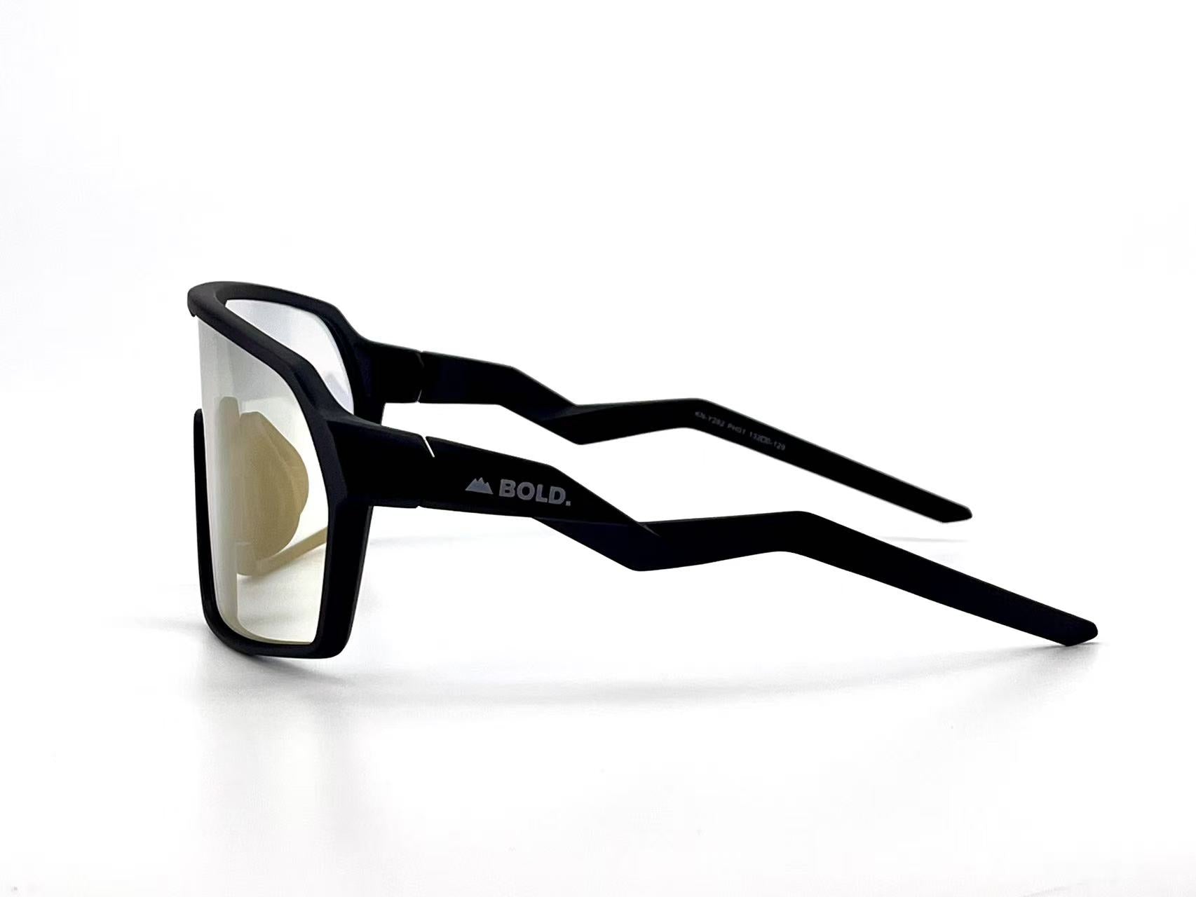 BOLD Glow Photochromic Sunglasses – MTB, Ski & Lifestyle Eyewear