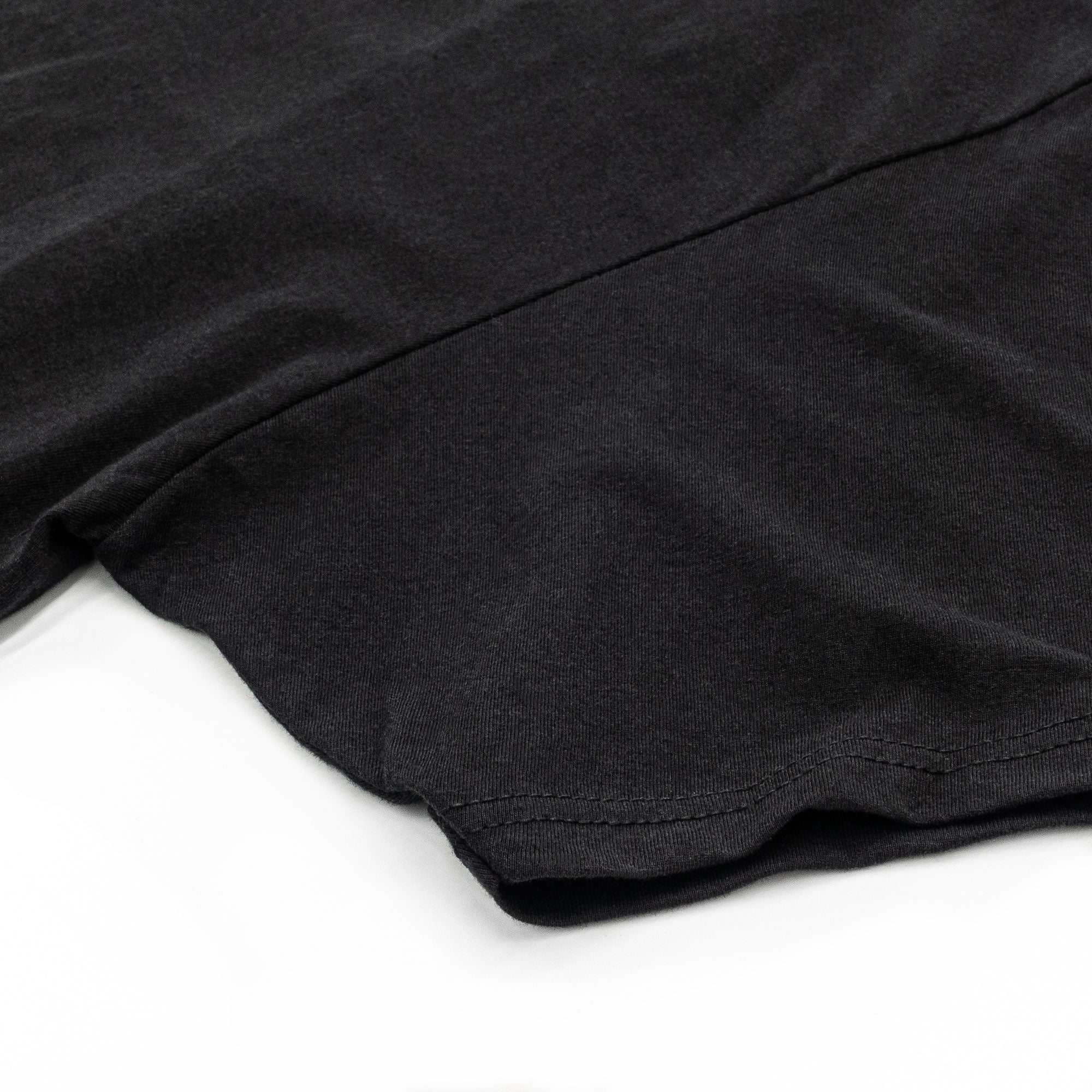 Coors Light Cold as the Rockies Left Chest Front and Back Print T-Shirt - Black