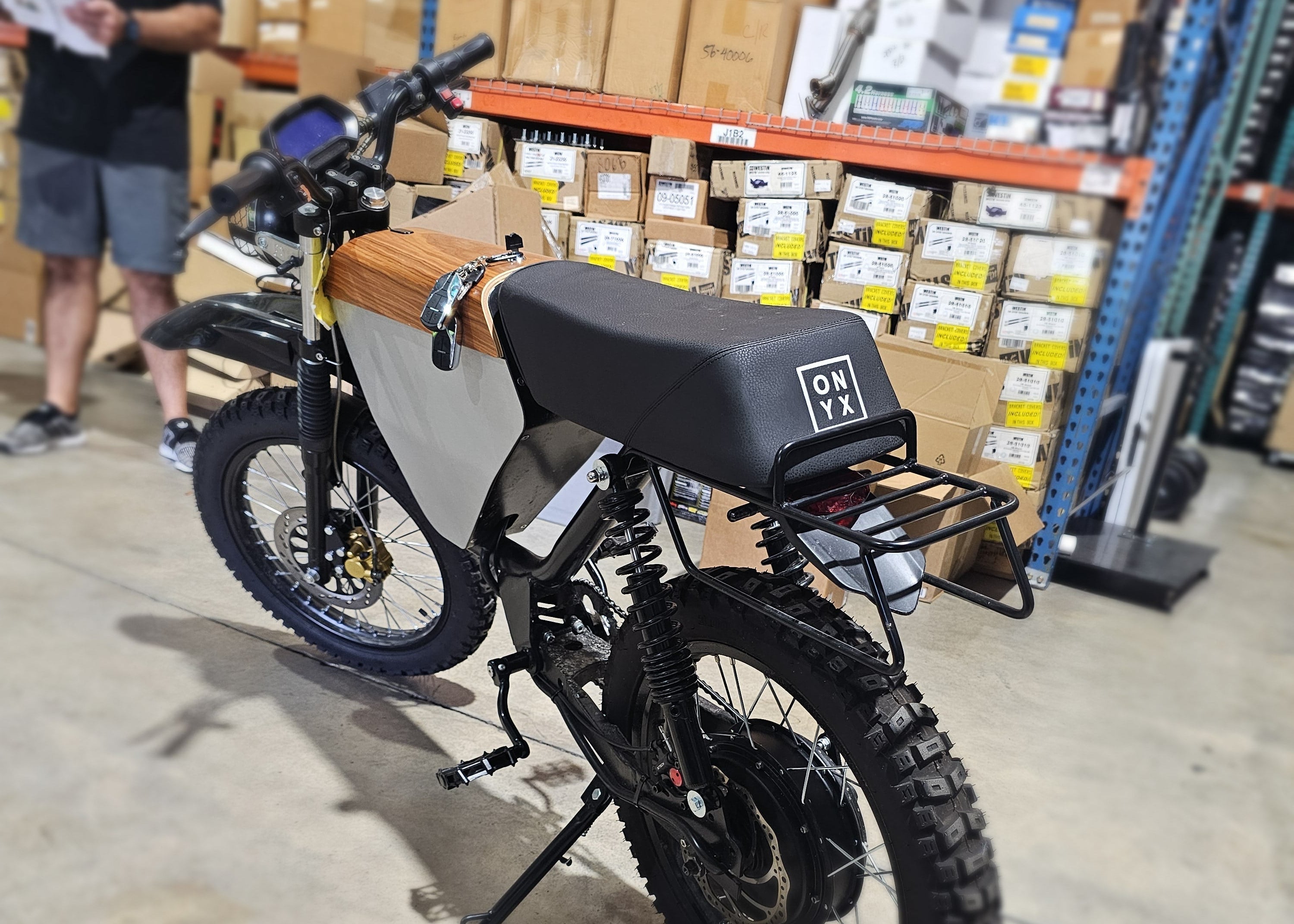 ONYX RCR ELECTRIC BIKE OFF ROAD EDITION (DEMO)