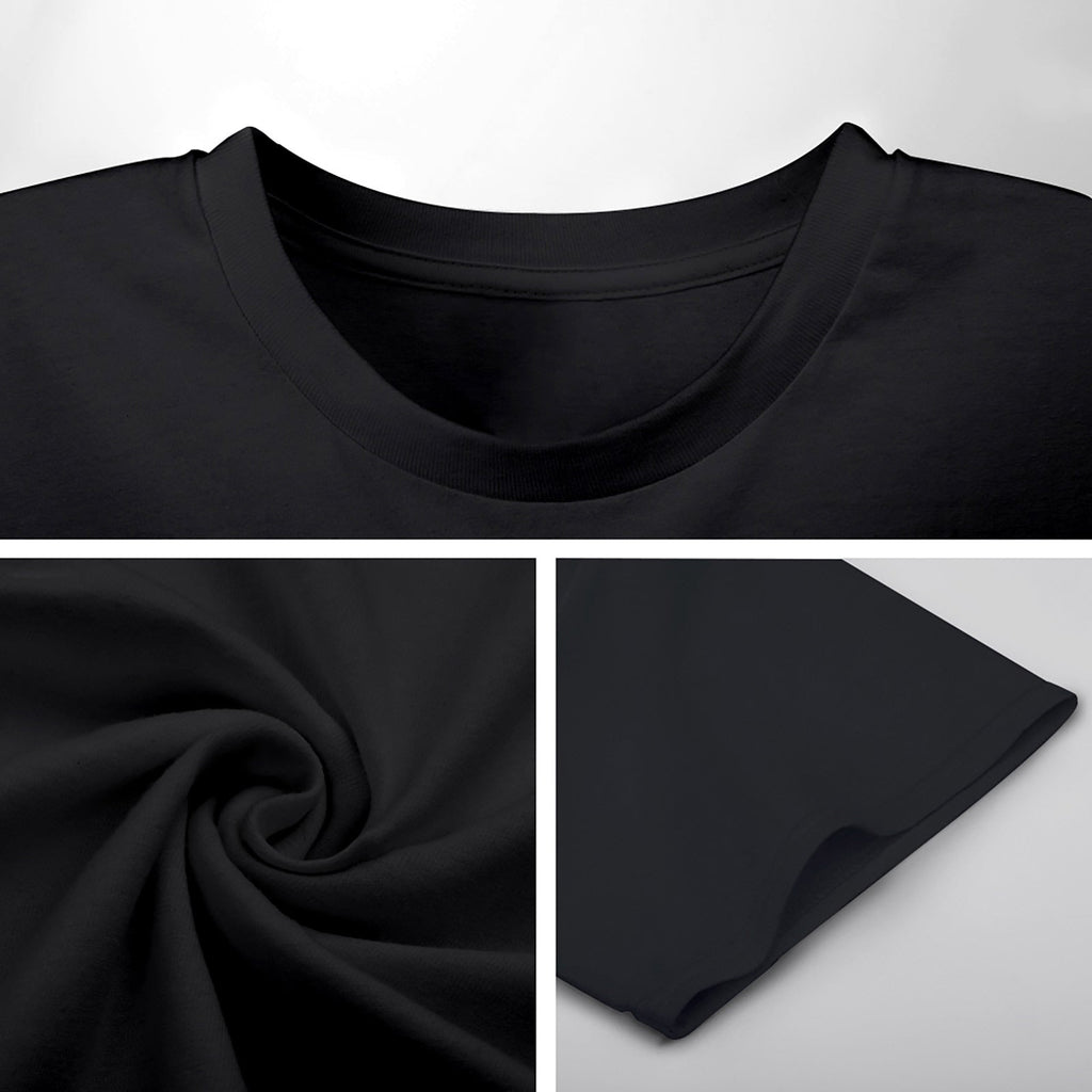 7th Wedding Anniversary For Couples Level 7 Complete  Ribbed Collar T-Shirt