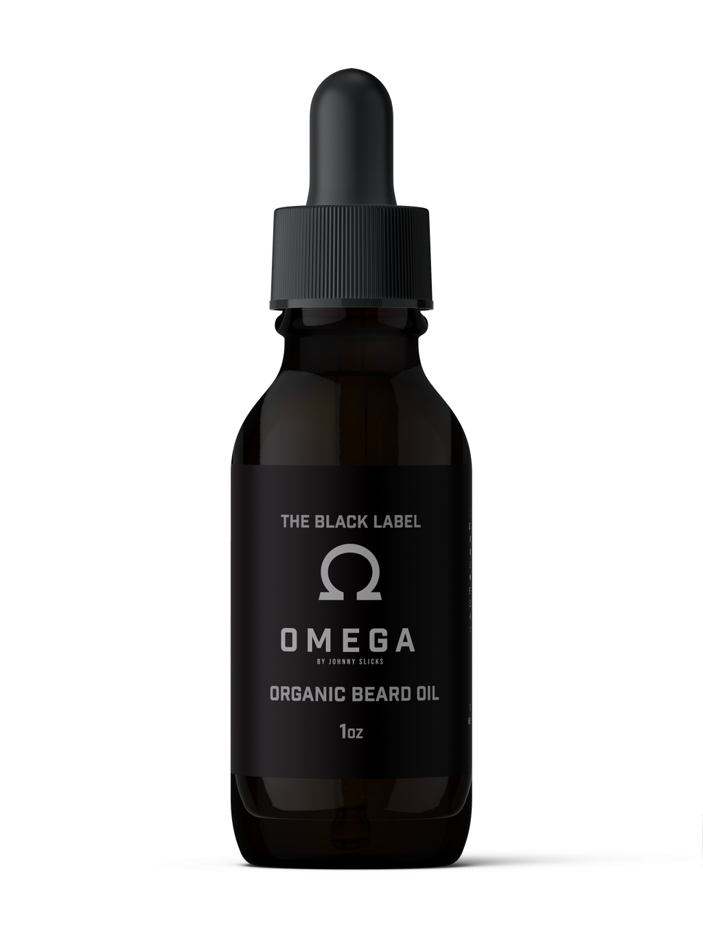 Omega Beard Oil - Organic Growth & Softness