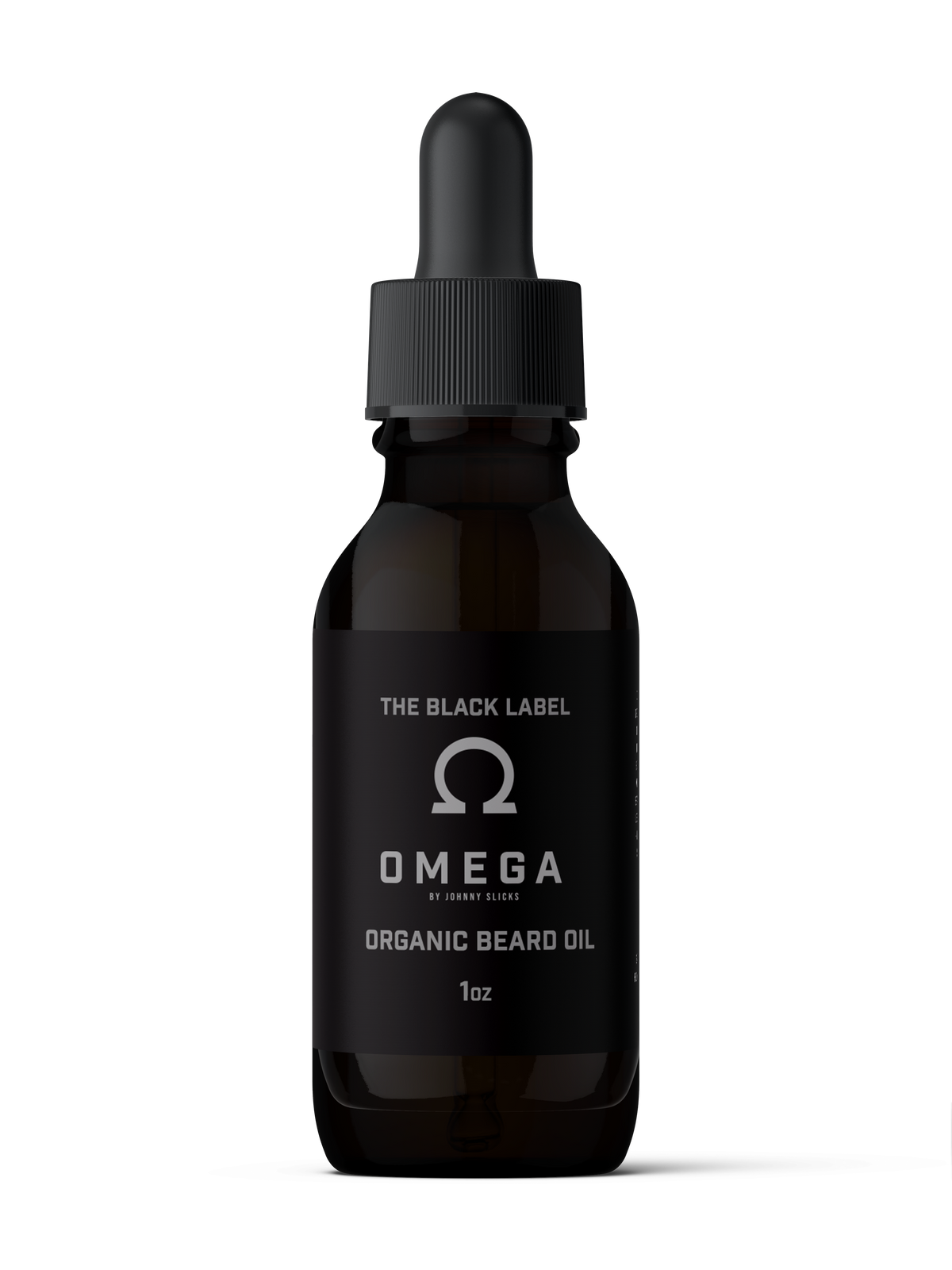 Omega Beard Oil - Organic Growth & Softness