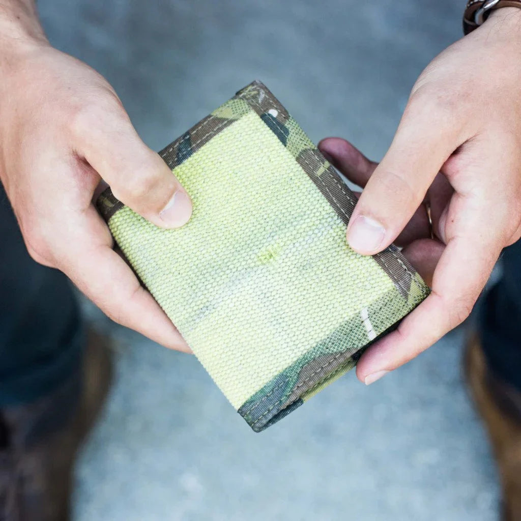 Captain Wallet - Combat Leather Edition