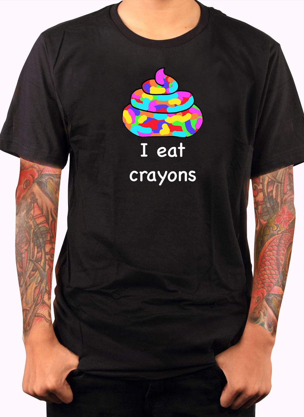 I eat crayons T-Shirt