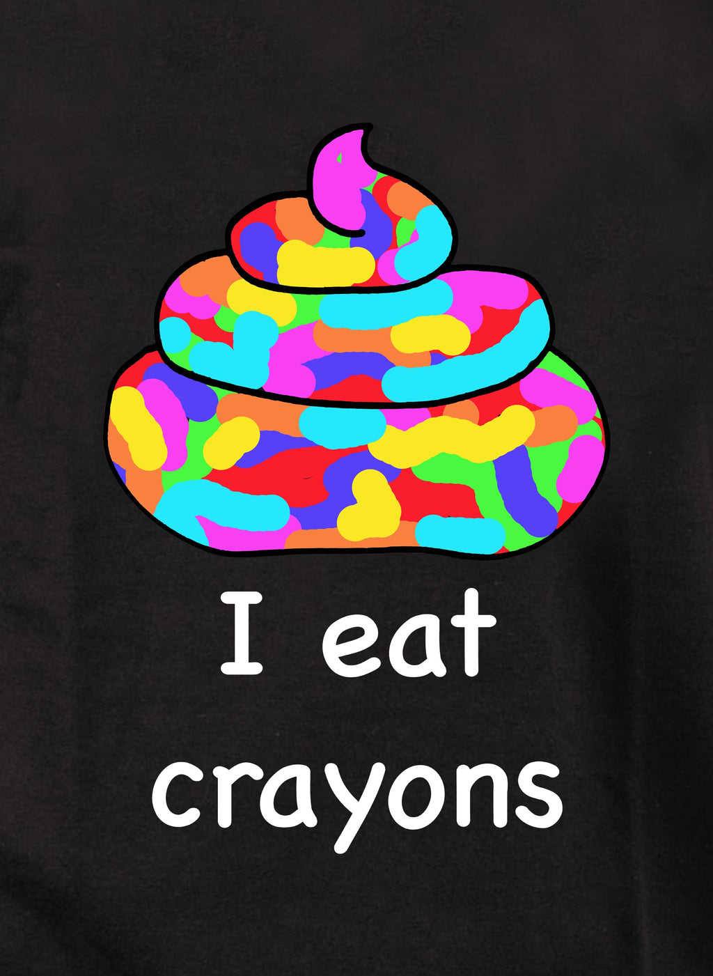 I eat crayons T-Shirt