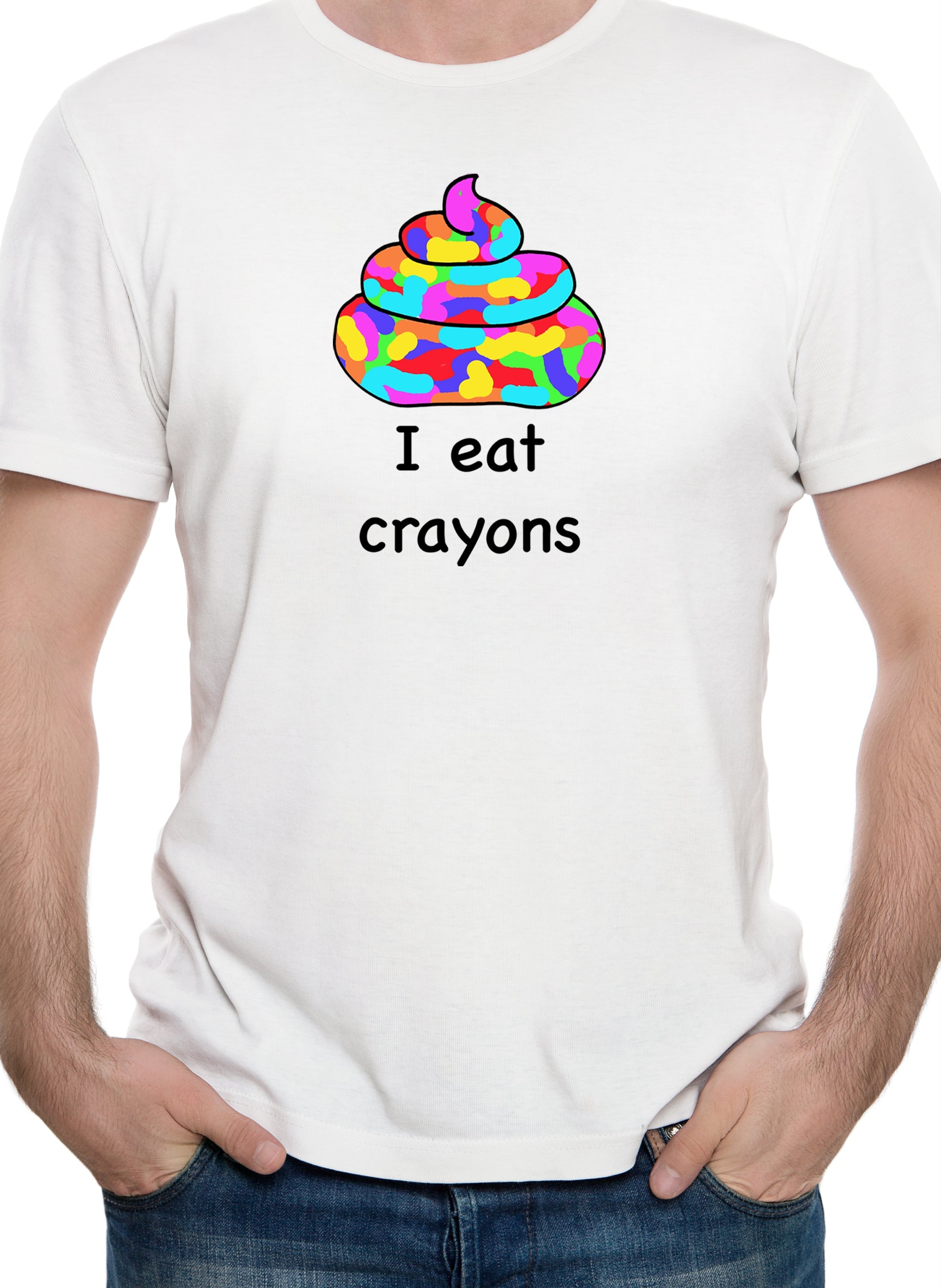 I eat crayons T-Shirt
