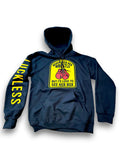Never Seen Her Wrestle But I'd Love to See Her Box | Funny Men's Premium Black Graphic Hoodie