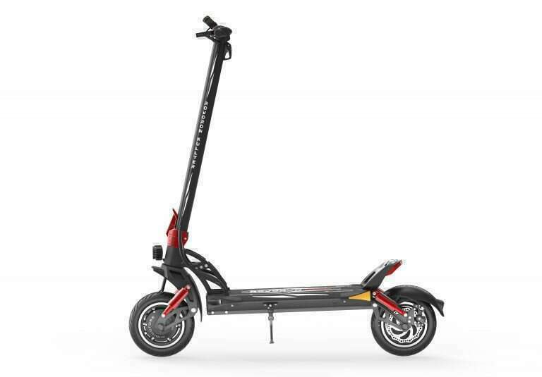 Rovoron (by Dualtron) Kullter electric scooter with the 60 V 31.5 Ah