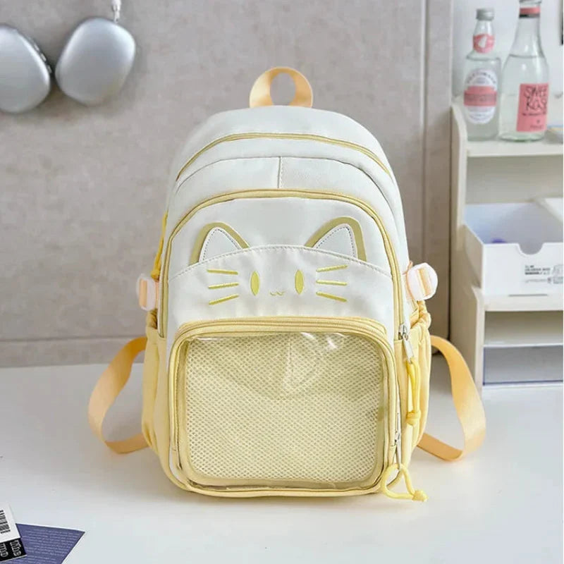 Pretty Neko School Ita Backpack