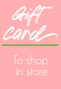 Gift Card In Store Use only