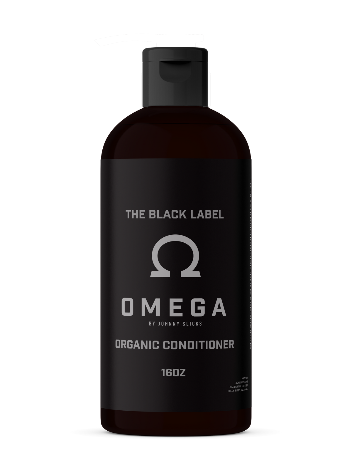 Omega Conditioner bottle
