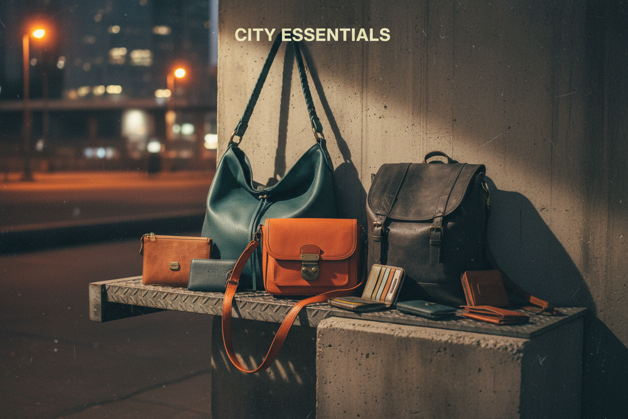 Urban Street Style - Bags & Purses
